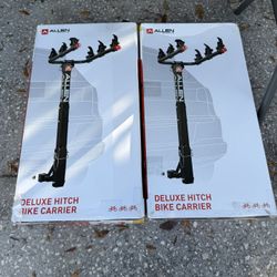 Allen Sports 3-bike hitch rack 1¼ inch and 2 inch