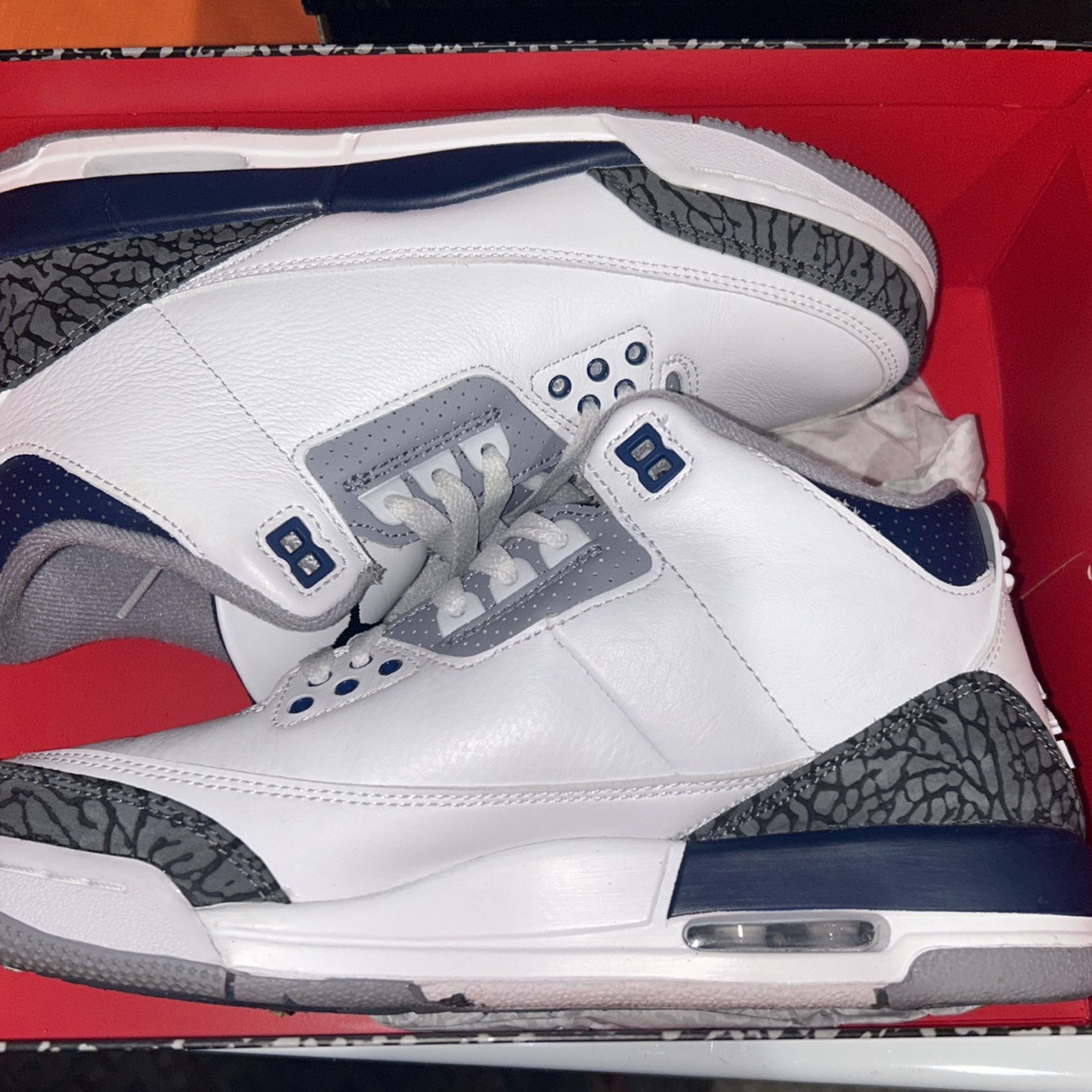 Jordan 3 Midnight Navy