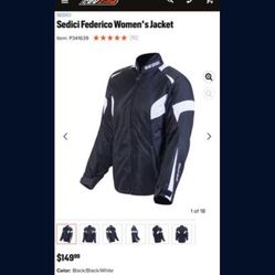 Sedici Federico Women’s Riding Jacket 