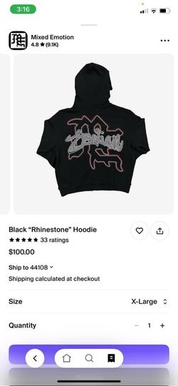 Emotion hoodie for sale