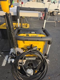 Dewalt 2×20v 1600psi Pressure Washer