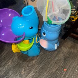 Elefun Lot Both Uses Battery 