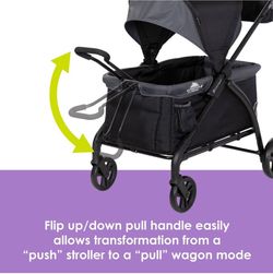 petique dog stroller Petique 5-in-1 Pet Stroller FRAME ONLY Mix and Match Carriers  Pousse Pitou
