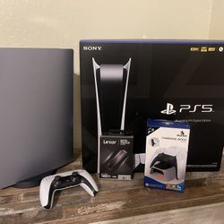 PlayStation 5 Digital Edition