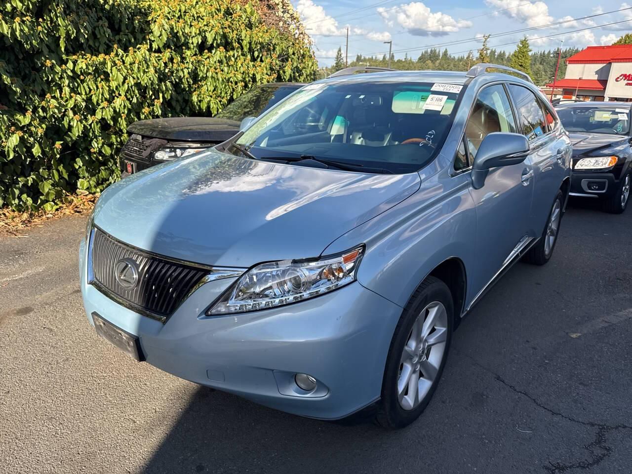 2010 Lexus RX 350