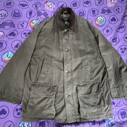 Vintage Eddie Bauer Men’s Barn Jacket Size L - Read Description