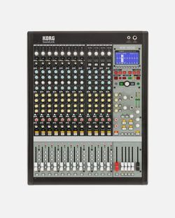 Korg SoundLink MW1608 16 Channel 8 Bus Hybrid Analog Digital Mixer USB Interface
