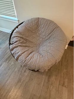 Papasan chair