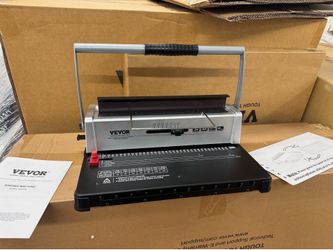 Coil Spiral Binding Machine