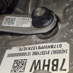 2018 Chevy Malibu 1.5 Automatic Transmission For Sale (contact info removed) Luis 