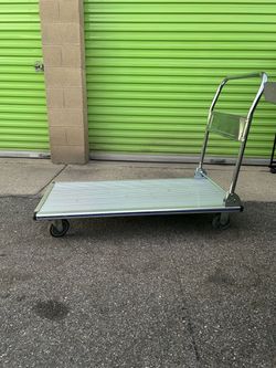 Heavy Duty Aluminum Platform Cart Dolly