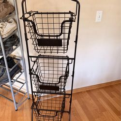 3 Tier Fruit basket