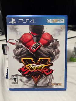 PS4 Street Fighter V