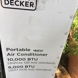Portable Air Conditioner 