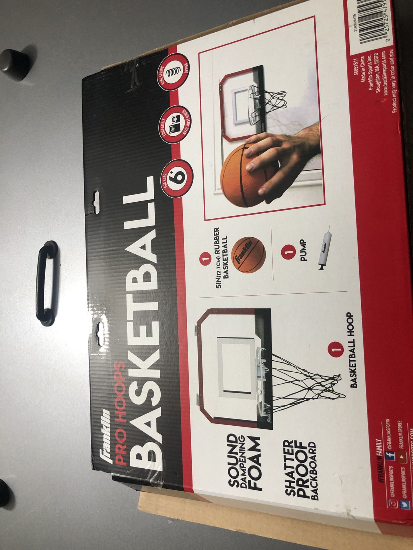 Basketball pro hoop