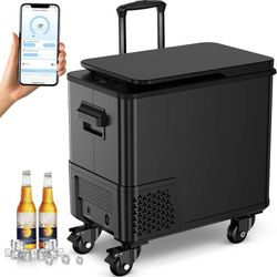 Portable Electric Cooler Car Refridgerator, 40 QT

