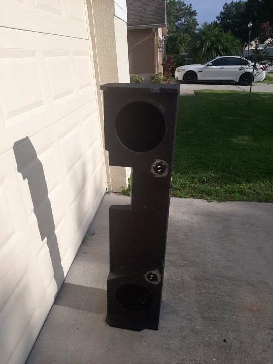 Silverado Sierra Seat 10 Inch Subwoofer Box