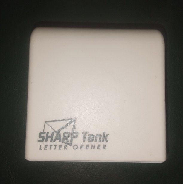 Battery Operated ( Shark Tank) Letter Opener