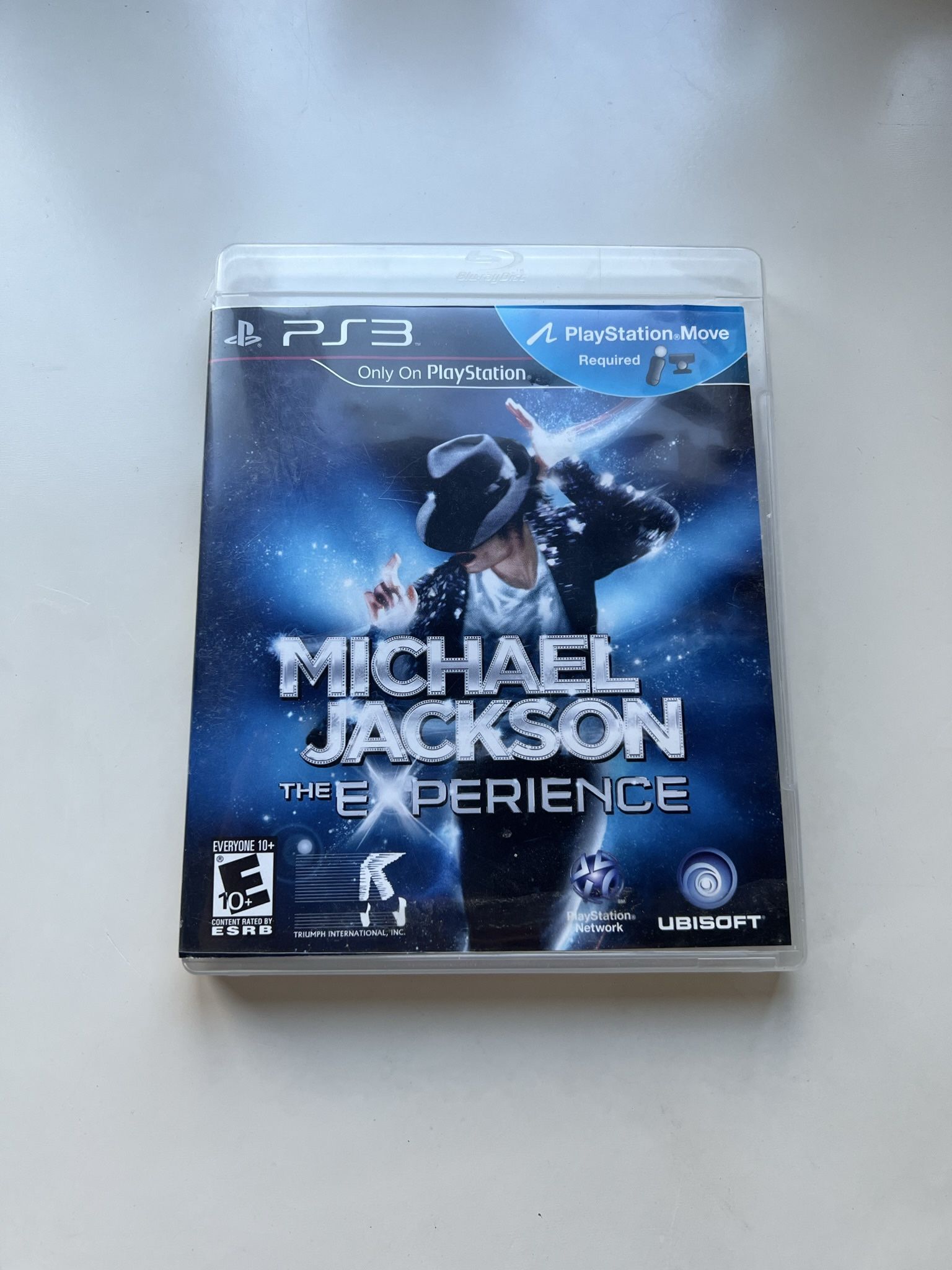 Michael Jackson: The Experience PlayStation 3 PS3 Complete in Box CIB Tested