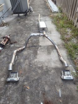 Exhaust Chevrolet Silverado 2024