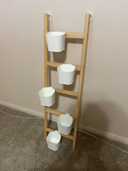 IKEA Satsumas Plant Stand