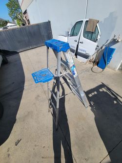 6 FT Werner Painters Aluminum Ladder