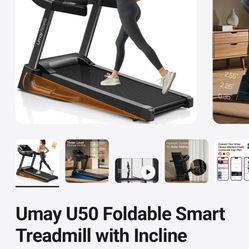 Umaycare U50 Treadmill With Tag