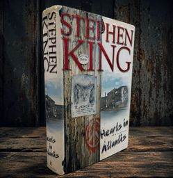 Stephen King Hearts in Atlantis 1999 First Edition Hardcover Dust Jacket