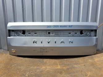 2021-2022-2023-2024-2025 RIVIAN 1T TAILGATE OEM USED #11989