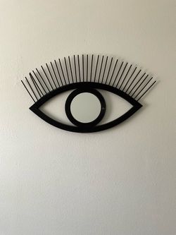 Mirror Eye Wall Decor