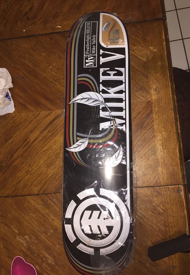 New Element Mike Vallely Featherlight HELIUM Deck