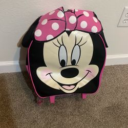 Minnie Mouse Suitcase