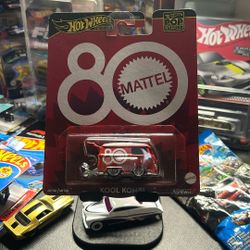 Hot Wheel Kool Kombi 80