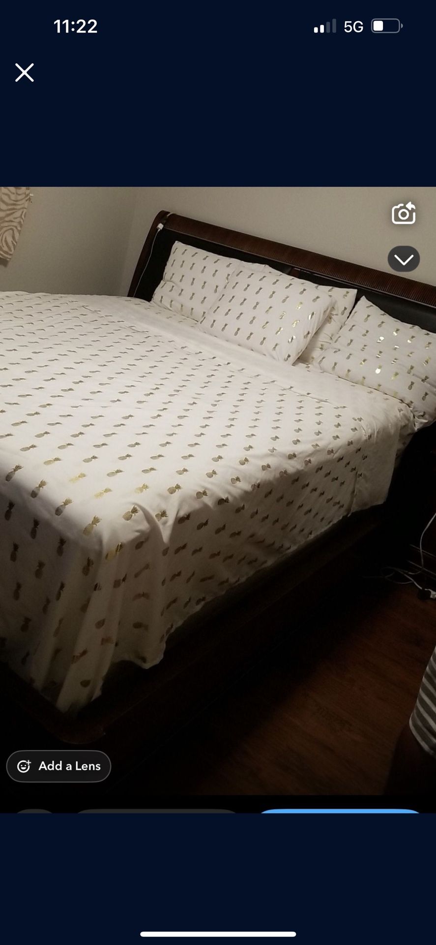 King Size Bed Frame