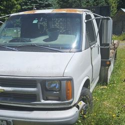 2000 Chevrolet 3500 Dually Flatbed