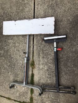 Drywall Hanger And Roller Stand 