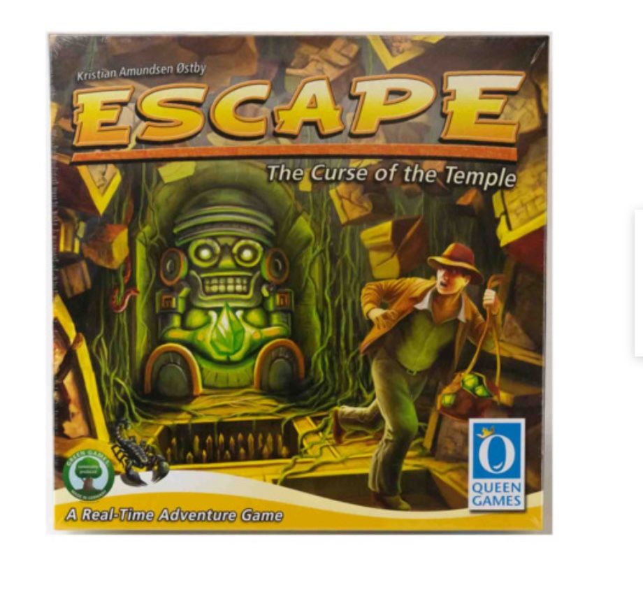 The Curse of The Temple Board Games