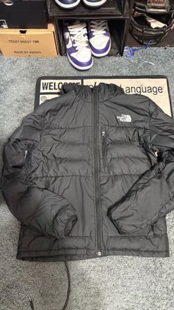 NORTH FACE JACKET PUFFER