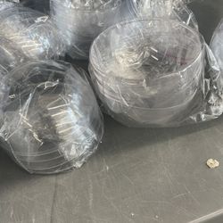 Free 200 Small Plastic Serving Bowls