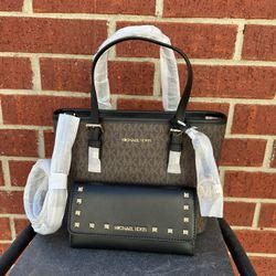 Michael Kors Purse And Wallet 