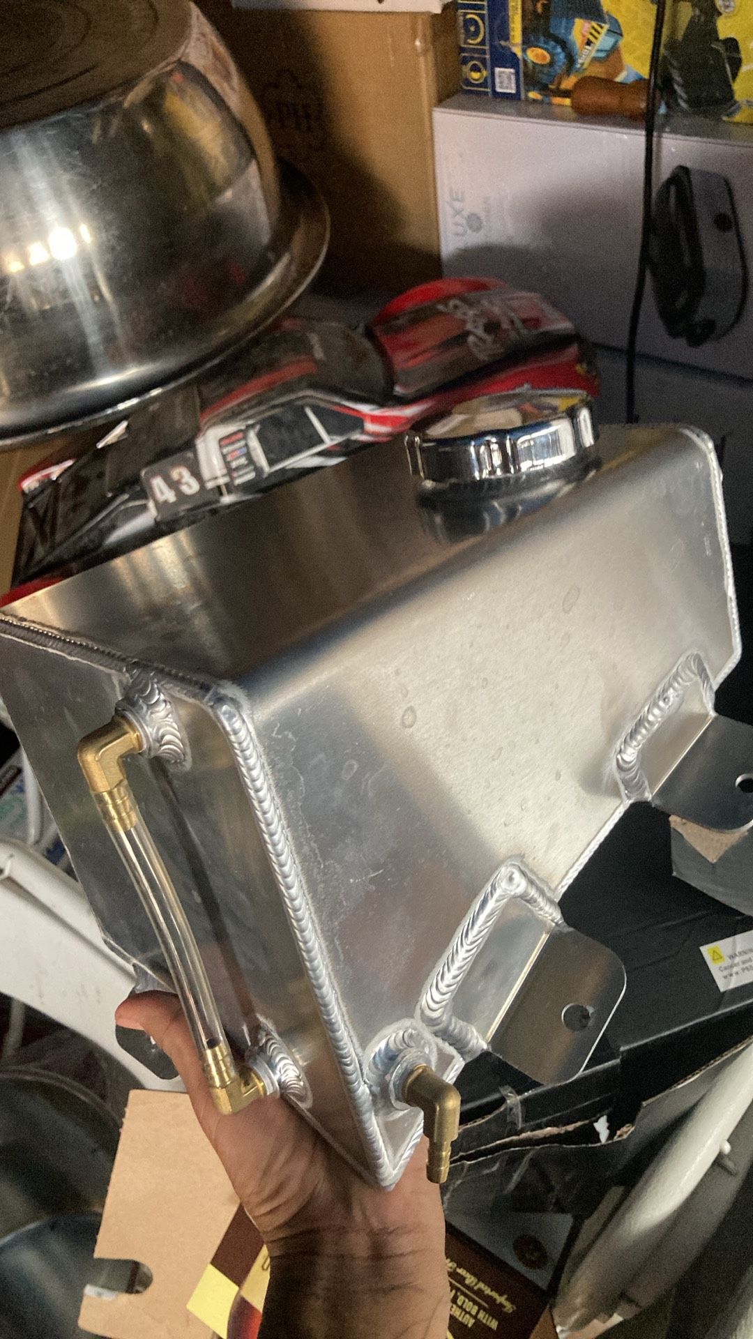 DNA Motoring Coolant Tank