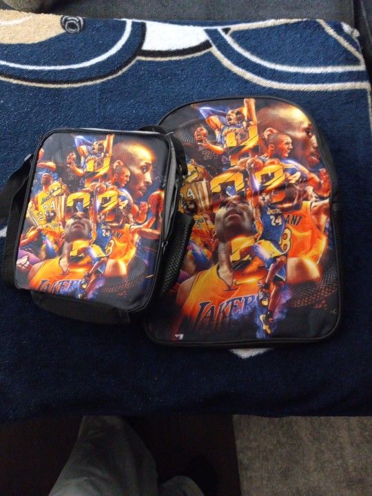 Kobe Backpack & Lunch bag Set
