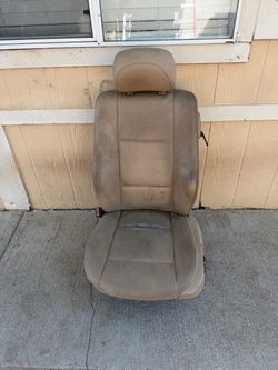 E46 driver side seat