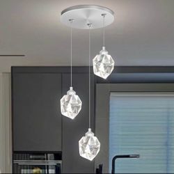 3-Light Modern Pendant Light