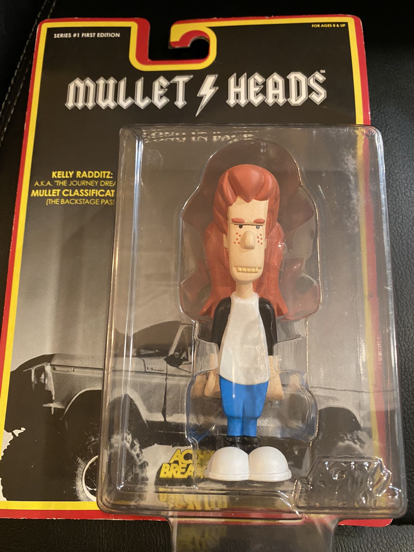 Mullet Heads 1st Edition Kelly Radditz