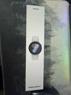Samsung watch 7 44mm silver