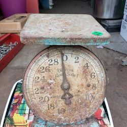 Vintage scale
