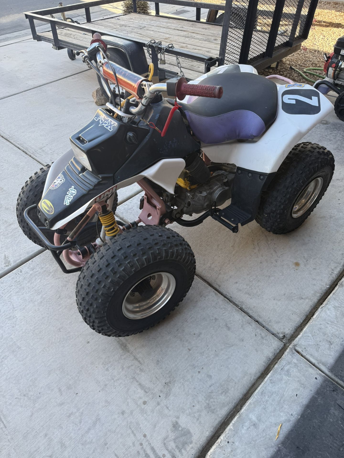 1987 Suzuki Lt80