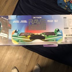 Jetson rave Extreme-Terrain Hoverboard