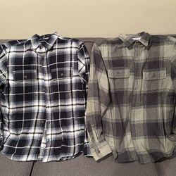 Men’s Old Navy flannels